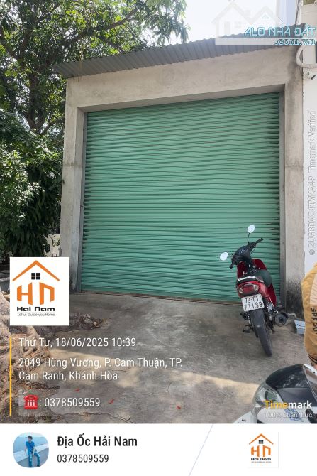 Cần bán căn nhà cấp 4 mặt tiền đường tố hữu, Cam Thuận, Cam Ranh - 2