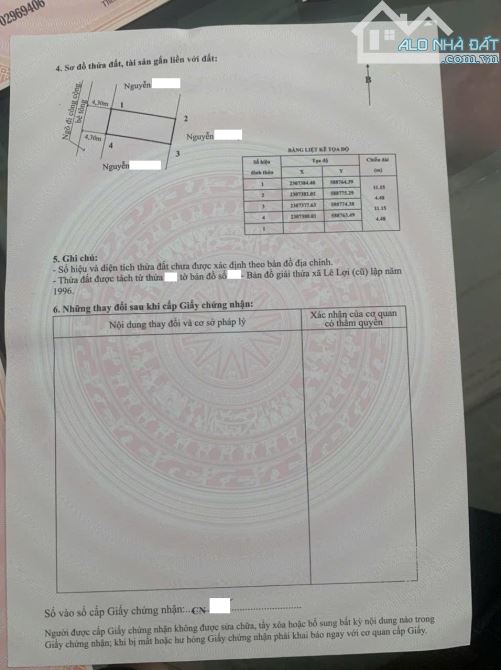 Đất tuyến 2 trục đường Lương Quy, ngõ siêu to, ô tô đỗ cửa chỉ 1 tỷ đồng - 2
