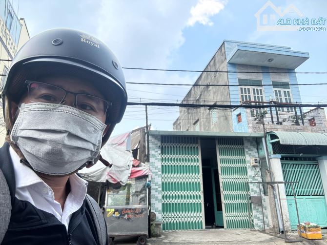 Ngay TT Hóc Môn, Đường nhựa 10M, Kinh doanh, 55M2, giá tốt 3,25 tỷ - 2