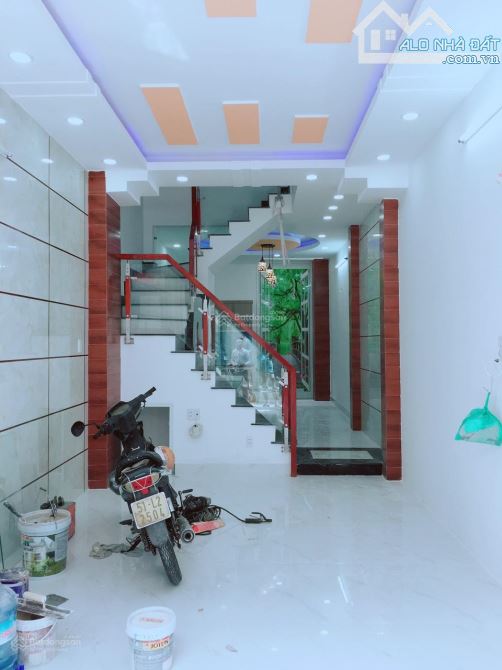 Cần Tiền Bán Gấp Nhà Mặt Tiền Minh Phụng-Lê Quang Sung Q6(4,5mx25m)Giá 13.5 Tỷ - 2