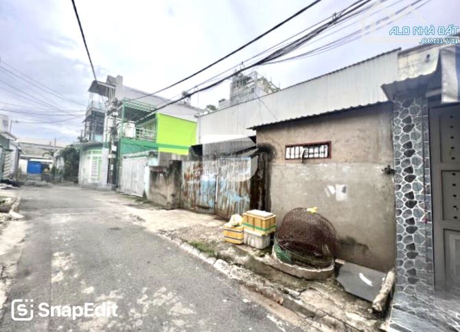 Lô đất hiếm 8x18m, hẻm xe hơi 1 trục Phan Văn Hớn. Gần Cầu Tham Lương - 2