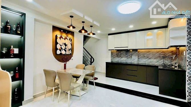 Bán Gấp Nhà Mới P5 Phú Nhuận - 3 Tầng 42m2 – 3PN Ngang Lớn – HXH Đỗ Cửa – Chỉ 7 Tỷ X (TL) - 2