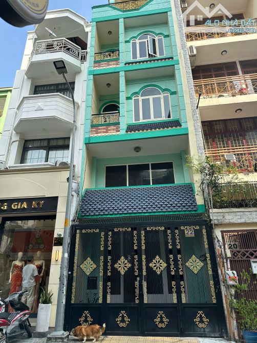 Bán gấp nhà mặt tiền Đặng Dung , Quận 1 , 5 tầng đúc , 4x16m , giá chỉ 24 tỷ - 2