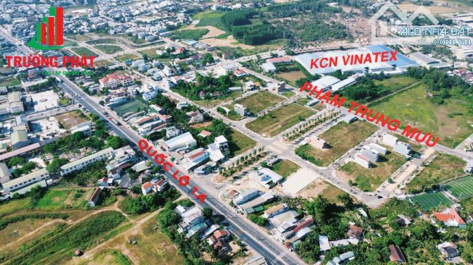 Bán lô đất ở đô thị đẹp tâm đắc trung tâm thị trấn La Hà cách QL1A chỉ 100m - 2