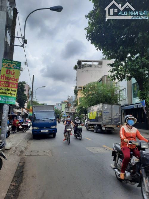Siêu Hiếm mặt tiền văn thân p8 q6(3,8mx13m)nhà 1 lầu thuê 18tr/th giá chỉ 9 tỷ - 2