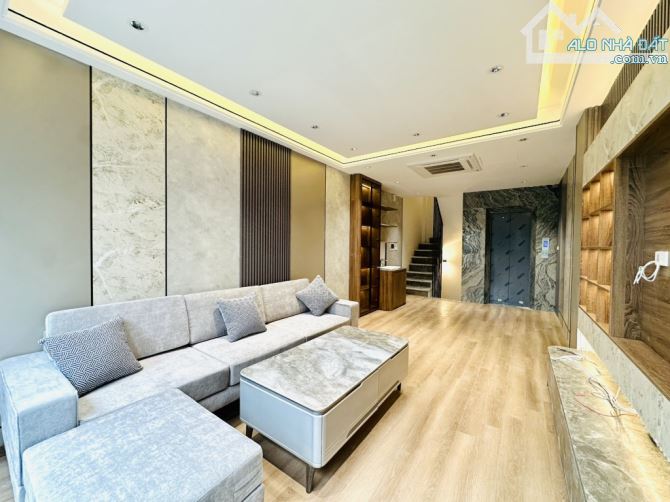 Bán nhà ngọc thụy 35m2 xây 6,5 tầng thang máy gara ô tô - 2
