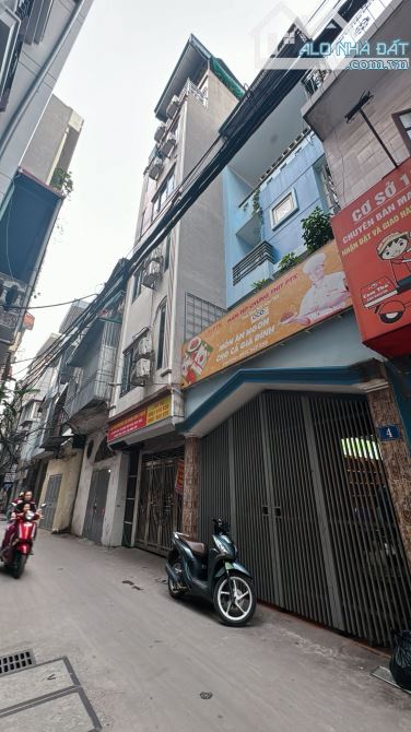 BÁN NHÀ MẶT NGÕ 73 ĐƯỜNG HOÀNG NGÂN. GARA Ô TÔ. KINH DOANH. 85M2 - 4 TẦNG. - 2