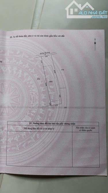 Cần bán 105m2 thổ gần CHỢ BÌNH PHỤC NHỨT - 2
