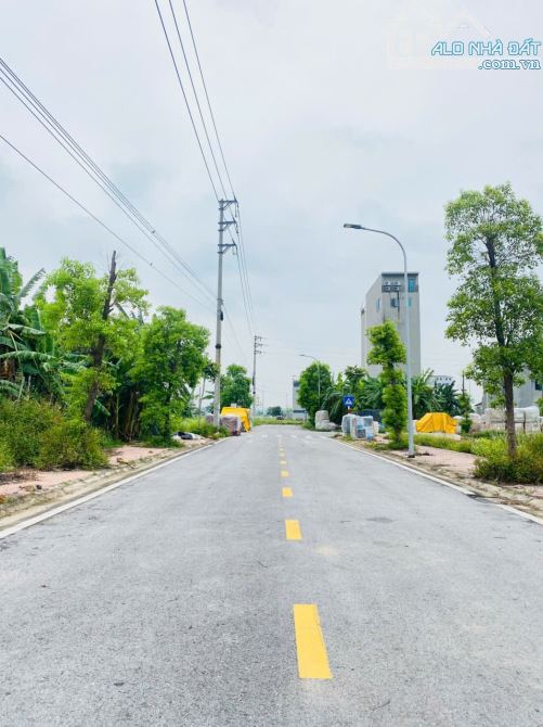 Bán đất view vườn hoa Đồng Cửa Quán, Thanh Trù, Vĩnh Yên, Vĩnh Phúc - 2