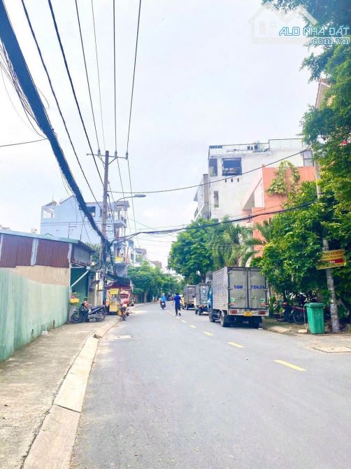 BÁN ĐẤT TẶNG NHÀ C4 NƠ TRANG LONG P13 Q.BT - NGANG GẦN 8M DÀI 15M - CHỈ 12,6 TỶ TL - 2