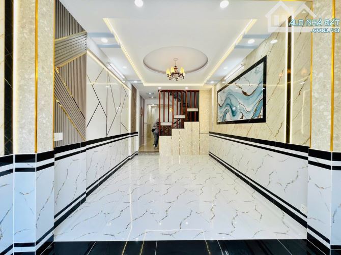 Nhà 3 tầng MT kinh doanh Q12, gần Nguyễn Thị Búp - 2