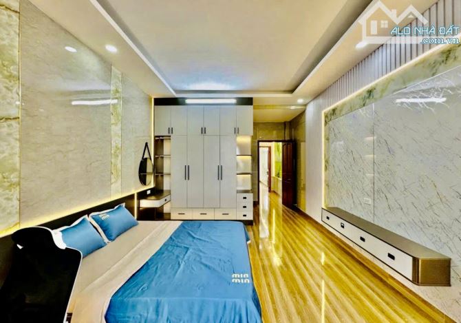 Vài bước ô tô tránh, 55m2, 3 ngủ rộng, nh.ỉnh 9 tỷ Nhà chủ để lại đồ đạc xịn sò - 2