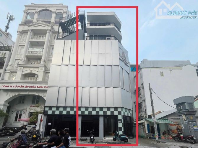 BÁN TÒA NHÀ GÓC 2 MẶT TIỀN – 1 TRẦN NHẬT DUẬT, P. TÂN ĐỊNH, QUẬN 1 - 2