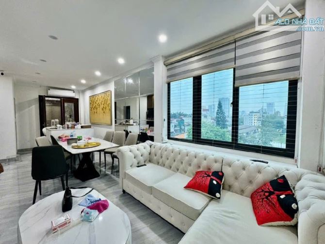 BÁN NHÀ PHÁO ĐÀI LÁNG, 65M2 × 6 TẦNG THANG MÁY, MT 4.5M, 27 TỶ - 2