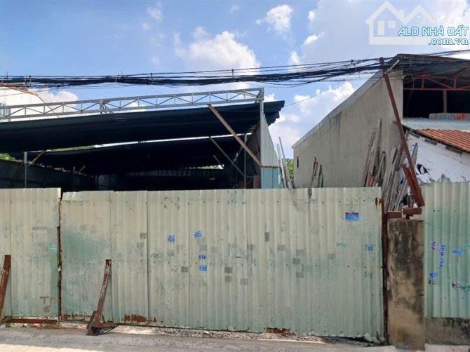 🔥Nhà Xưởng MẶT TIỀN Đường Thạnh Xuân 47 P. Thạnh Xuân, Quận.12 dt 603/392m2 (15,5mx39m) - 2