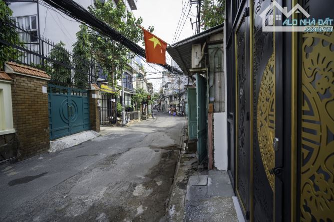 🚗 NHÀ 1 TRỆT 1 LẦU – HẺM Ô-TÔ TRÁNH – TRẦN QUANG DIỆU, Q.3 – NGANG 4,3M, XE VÀO TẬN NHÀ - 2