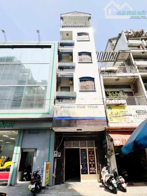 MẶT TIỀN KHÁCH SẠN 6 TẦNG TRUNG TÂM QUẬN 5- PHỤ CẬN BỆNH VIỆN CHỢ RẪY, DÒNG TIỀN CHO THUÊ - 2
