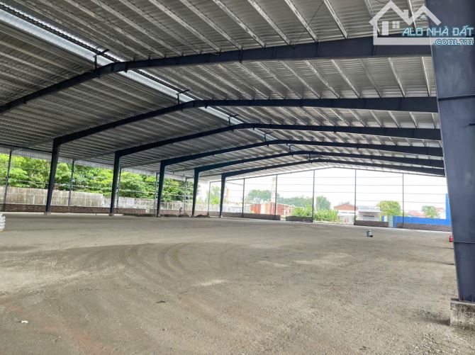 Cho Thuê 5.000m2 Nhà Xưởng Tại Bến Cát Bình Dương PCCC Tự Động Giấy Tờ Đầy Đủ - 2