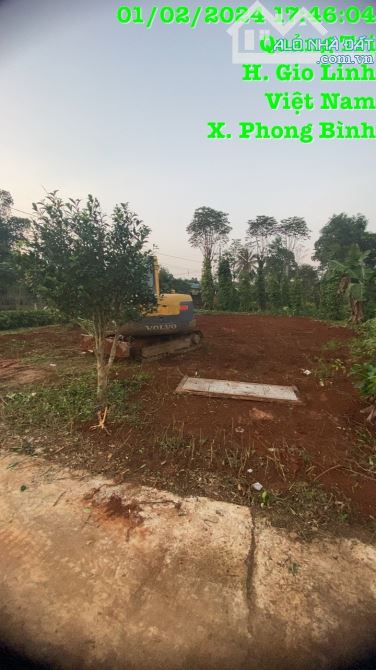LÔ ĐẤT GÓC 2 MẶT TIỀN, PHONG BÌNH - GIO LINH - 2