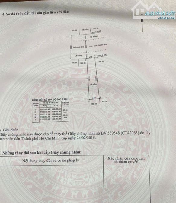 BÁN ĐẤT 89.3 M2 ĐƯỜNG 31D AN PHÚ 16,5 TỶ - 2