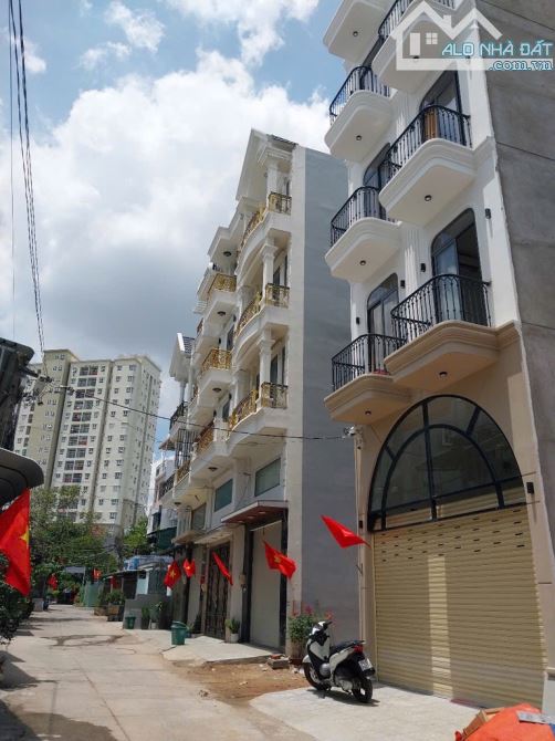 Nhà 5 TẦNG, đường TRẦN THỊ HÈ, P. HIỆP THÀNH, Q.12, dt 100m2 (5mx20m). Đường 6m,💰10,5Tỷ - 2