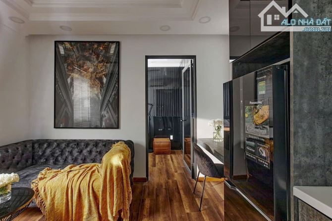 Bán tòa nhà CHDV 5 tầng- HXH Hai Bà Trưng, P8. Q3. DT: 6*15. KC 5T. giá 19 tỷ TL - 2