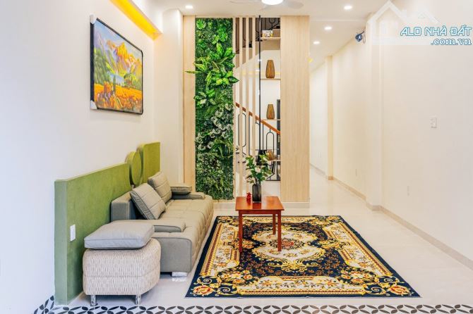 SIÊU PHẨM 5TẦNG, KHU PHÂN LÔ Đ.HÀ HUY GIÁP, P.THẠNH XUÂN/Q12, HẺM 5M, 65M2, 7 TỶ - 2