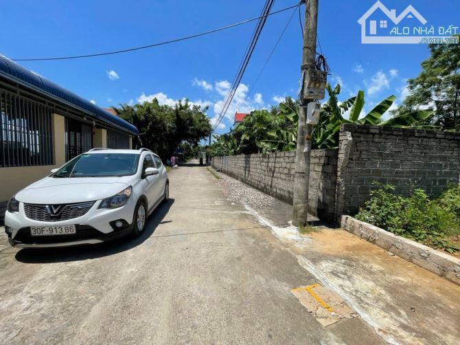 Cần bán 59m2 bám mặt trục liên thôn ô tô tránh gần chợ La Đồng, Hợp Thanh, Mỹ Đức - 2
