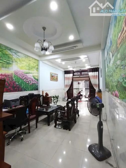 🏡 NHÀ 4 TẦNG KIÊN CỐ – HẺM 8M – Ô TÔ NGỦ TRONG NHÀ - CẦU XÉO - TÂN PHÚ - 2