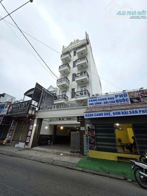 Tòa building Khan Hiếm MT Nam Kỳ Khởi Nghĩa Q.3 - 8.6x40m Hầm 7 tầng HĐT 450tr giá 239 tỷ. - 2
