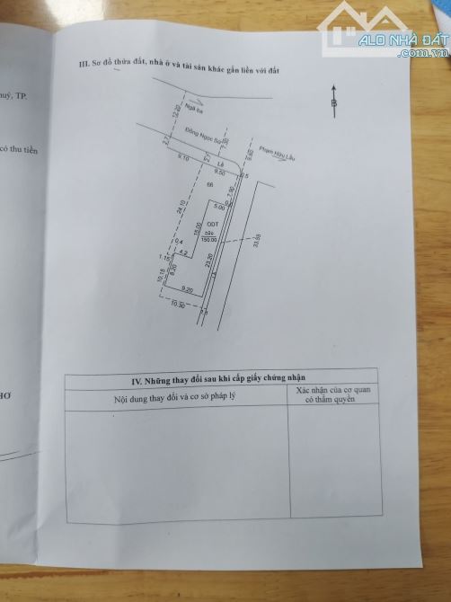 ĐẤT GÓC 2MẶT TIỀN VỊ TRÍ ĐẸP MẶT TIỀN Đ.ĐỒNG NGỌC SỨ CÁCH CHỢ CẦU VÁN 200M - 2