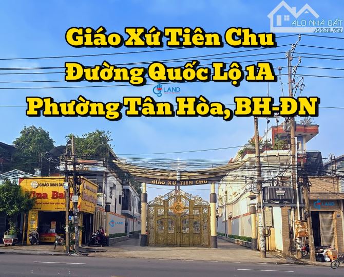 BÁN LÔ ĐẤT RỘNG 410m² NỞ HẬU - XÂY BIỆT THỰ SIÊU ĐẸP Tại Phường Tân Hòa - Biên Hòa - 2