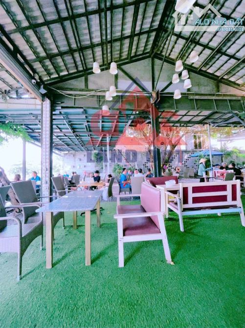 Mặt tiền CMT8 – P. Quyết Thắng – 2 mặt tiền bộ & thủy – Đang cho thuê kinh doanh café. - 2