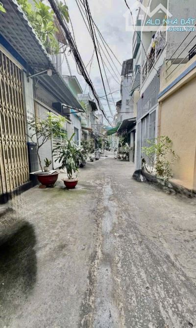 Ngõ thông kinh doanh, trước nhà gần 4m, 36m2, 5 tầng, nh.ỉnh 6 tỷ - 2