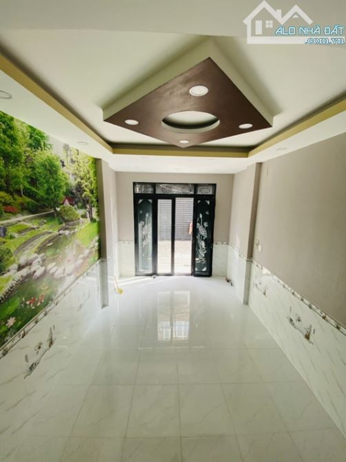 HẺM Ô TÔ THÔNG, VÕ VĂN KIỆT, F7, Q6, 3 TẦNG MỚI, 41.0M2, 6.6 TỶ. - 2