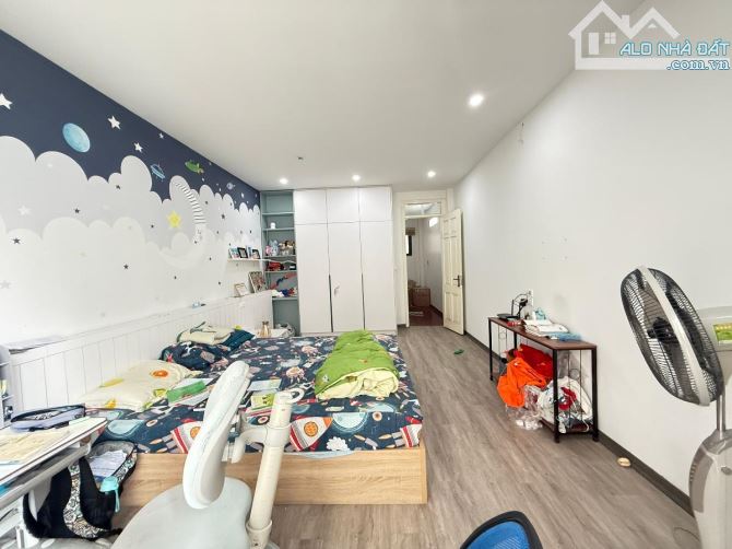 Bán nhà Kim Đồng 38m2 x 6 tầng, ô tô tránh, kinh doanh đỉnh, giá 13.6 tỷ  C - 2