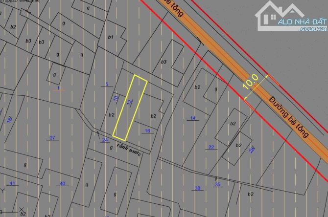 BÁN NHÀ CẤP 4 - NGÕ 2 NGHĨA LỘ, HÀ ĐÔNG - 73M2, MẶT TIỀN 4M - 8 TỶ - 2