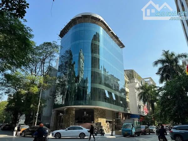 TÒA 7T MẶT PHỐ NGUYỄN CHÁNH  -108M2 MT: 6.8M - LÔ GÓC 2 MẶT PHỐ -SẴN HĐ THUÊ 225TR/THÁNG - 4