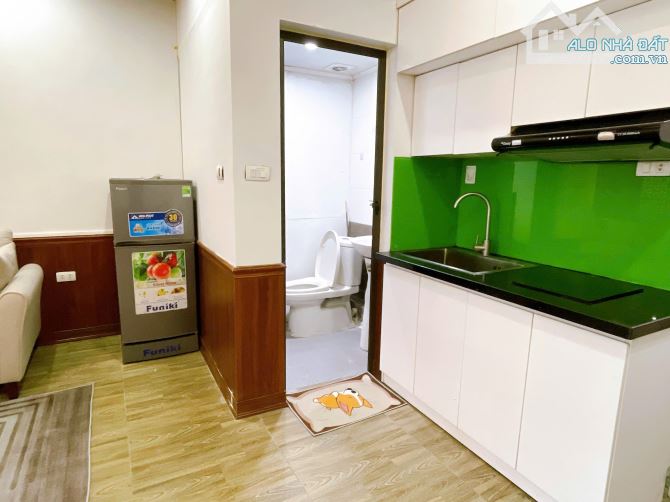 Bán Toà CHDV Nguyễn Khang 76m2 x 7T, 17 Phòng, Dòng Tiền 80 Triệu/Tháng, Ngõ Thông, PCCC - 3