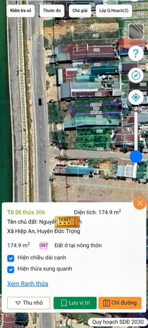 Bán Đất MT QL 20:xã Hiệp An,Đức Trọng,Lâm Đồng:5x35 full thổ cư chỉ 6 tỷ TL - 3