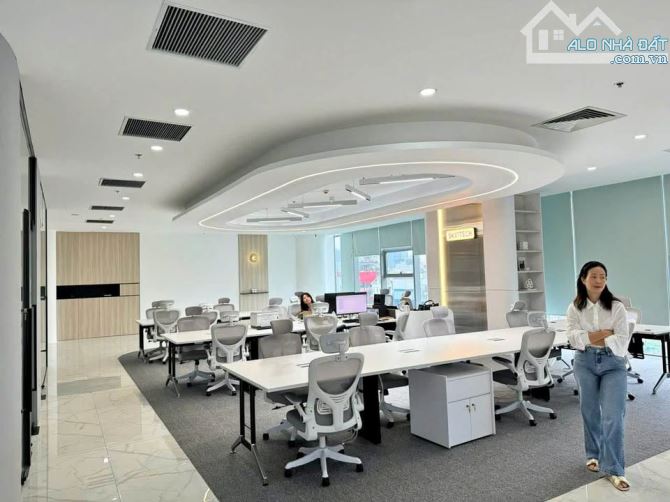 BÁN GẤP NHÀ MẶT PHỐ HOÀNG NGÂN, VỈA HÈ_DT 100M2, 9TẦNG THANG MÁY, MT 6M, 50 TỶ - 3
