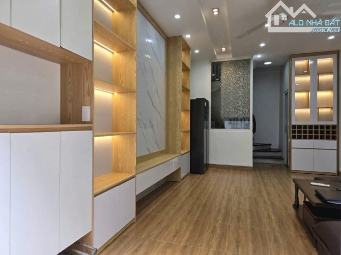 NHÀ LIÊN MẠC -BẮC TỪ LIÊM 35M -5,35 TỶ - 4 TẦNG -MT3,8 m Gần sát trục đường Tây Thăng Long - 3