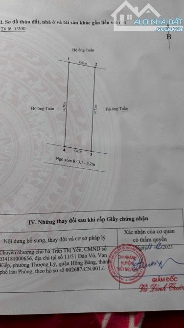 🌈🌈 Chính chủ gửi bán lô 67m2 Lâu Làng Hoa Động đường thông giá 1,7x tỷ.  - Diện tích 67m - 3