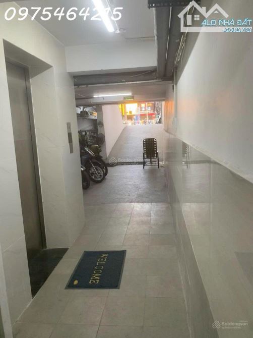 BÁN TÒA NHÀ HẦM 7 TẦNG – MT TRẦN HƯNG ĐẠO, P. NGUYỄN CƯ TRINH, QUẬN 1 - 3