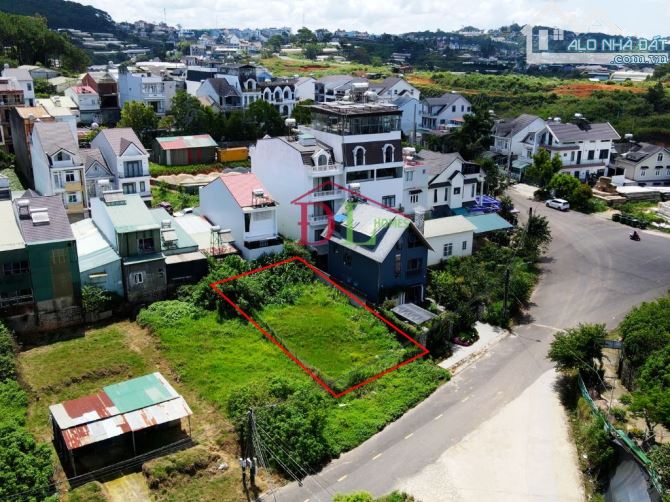 Bán đất Đà Lạt KQH An Sơn nền biệt thự thế dương bằng phẳng nhưng không bị che view. - 3