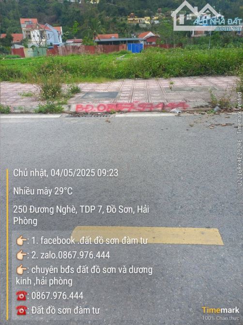 giá rẻ 156m2 Đấu Giá Tại suối rồng Ngọc Xuyên, Đồ Sơn, Hải Phòng - 3
