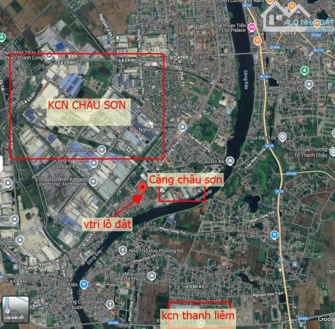 1ty7 Cần bán lô đất  Cạnh KCN Châu Sơn- TRUNG TÂM TP PHỦ LÝ - 3