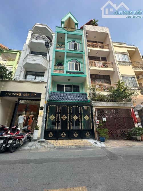 Bán gấp nhà mặt tiền Đặng Dung , Quận 1 , 5 tầng đúc , 4x16m , giá chỉ 24 tỷ - 3