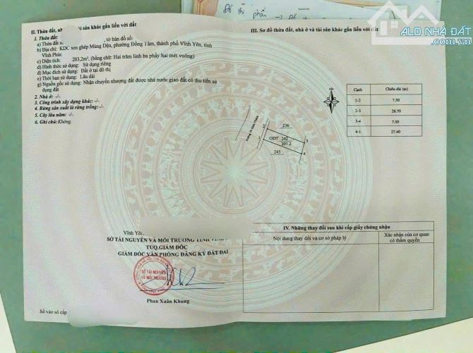 🔥BÁN GẤP LÔ ĐẤT TRỤC CHÍNH KINH DOANH TÔ HIẾN THÀNH CÁCH VIỆN 109 CHỈ 500M 203.2M MT7,5m - 3