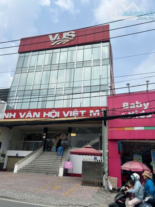 Bán Tòa nhà 2000m2 sàn - Trung tâm TP Thủ Đức - MT 485 Tô Ngọc Vân-  14mx38m - 95 tỷ TL - 3
